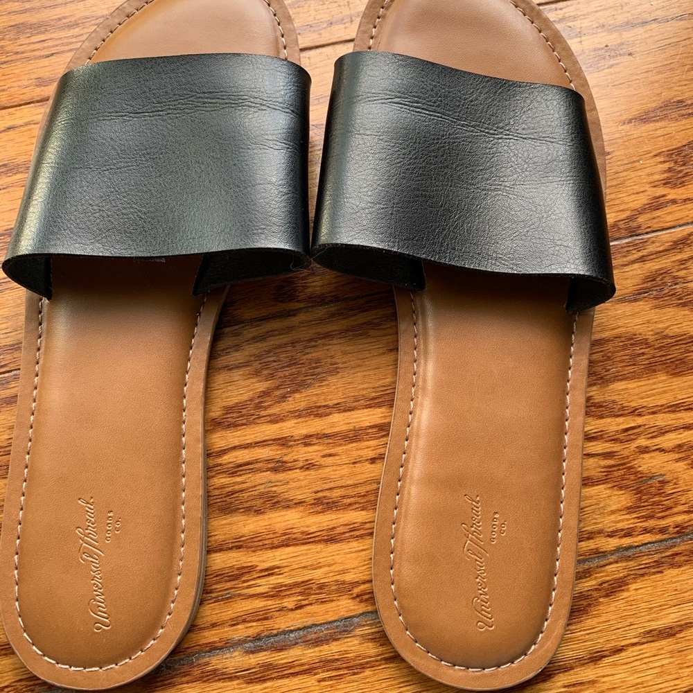 Black slides